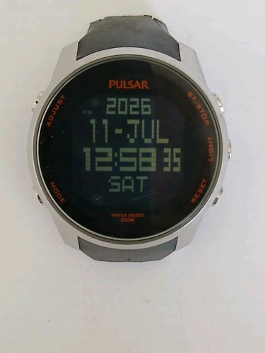 Mens pulsar digital watch - mens,