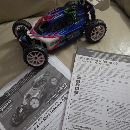 Kyosho mini inferno 16 - kyosho, 1:16