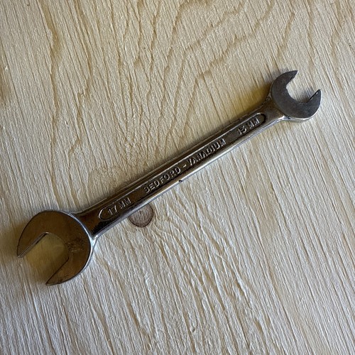Bedford 13mm 17mm open end - bedford,