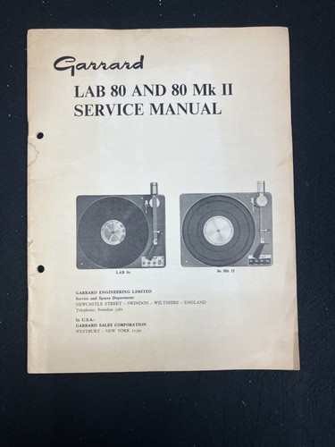 1968 gerrard lab - and, 80