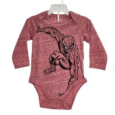 Spiderman Bodysuit Size 12