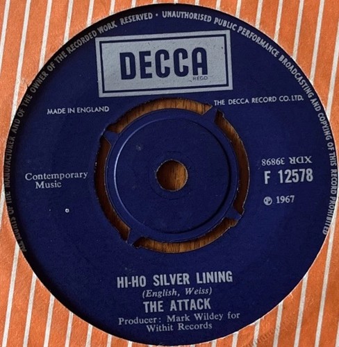 The attack ho - hi-ho, silver