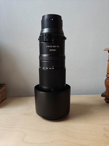 Nikon 180 600mm 6 - 180-600mm, vr