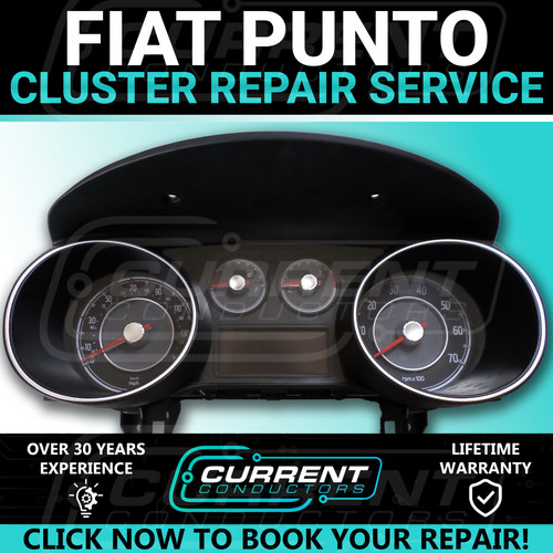 Fiat punto instrument cluster - fiat,