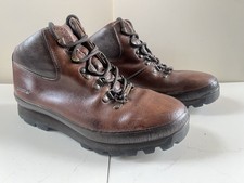 Brasher Hillmaster Walking Boots UK8 EU42 Gore-Tex Brown Leather Free Post UK