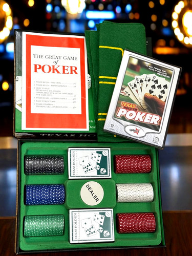 Texas hold poker - set, 150