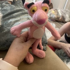 Pink Panther Plush Soft Toy. 21"
