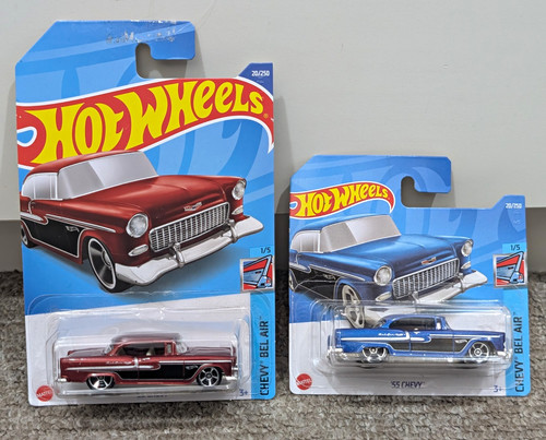 Hot wheels chevy - chevy, '55