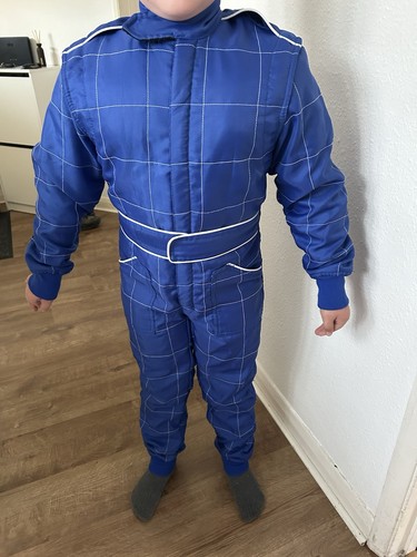 Junior racesuit level fia - level, 2