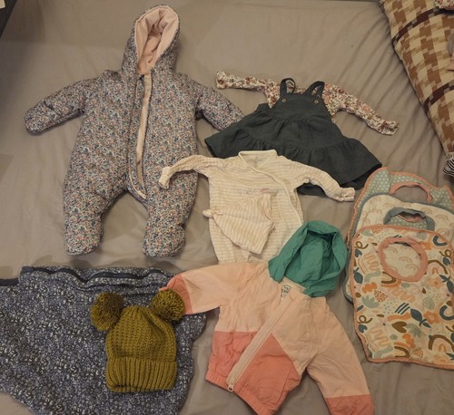 6months girl clothes bundle - 3-6months,