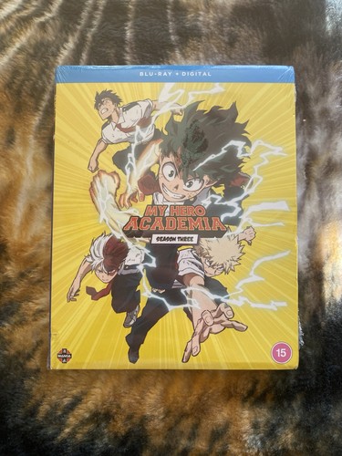 Hero academia season - my, 3