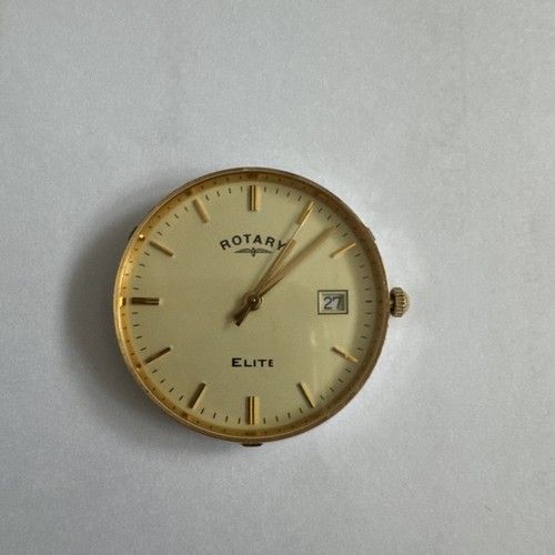 Rotary elite watch movement - watch,