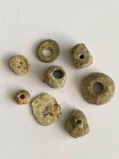 Metal Detecting Finds Medieval Spindle Whorls