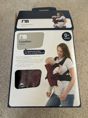 Mothercare baby carrier - mothercare,