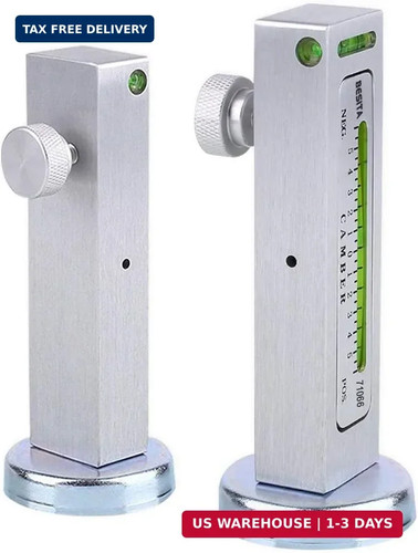 Adjustable magnetic gauge tool - adjustable,