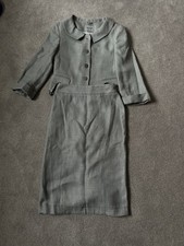 Grey Hobbs Skirt Suit 
