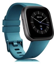 Soft Silicone Strap for Fitbit Versa / Versa 2 /Lite  Teal