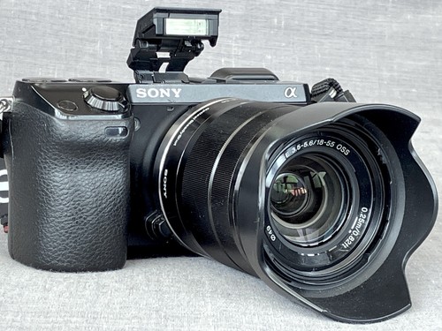 Sony nex 3mp camera - sony, nex-7