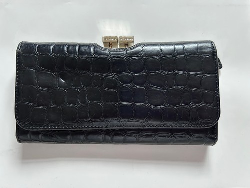 Ted baker mock croc black - baker,