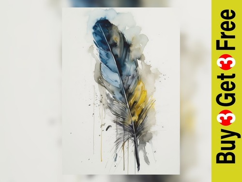 Serene plumage yellow and - plumage:,