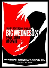A3 - Big Wednesday Classic Surfing Movie Film Cinema wall Home Posters Art #10