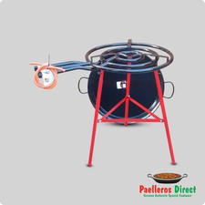 70cm Enamelled Steel Paella