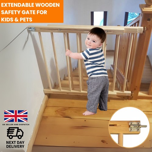 Woden safety baby gate - safety,