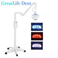 In UK Dental Teeth Whitening Lamp Bleaching Cold LED Blue Red Lights Accelerator