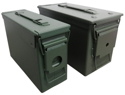 Storage box ammo metal - storage,