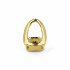 Gold Plated Single Double Cap