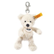 Keyring Lotte Teddy Bear White