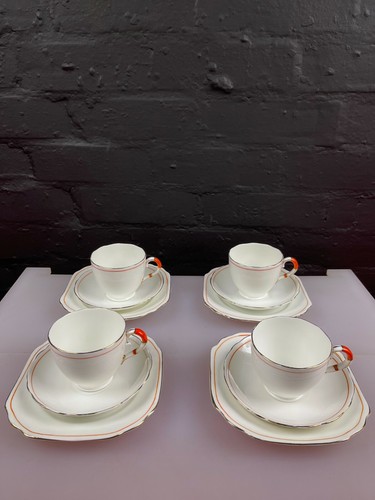 Radford china art deco - art, tea