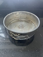 Vintage ZENKER Textured Round