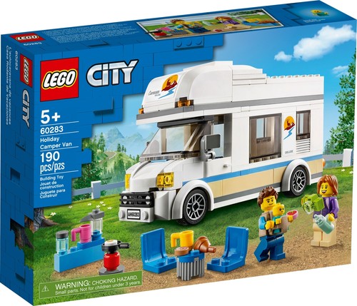 Lego city holiday camper - holiday,