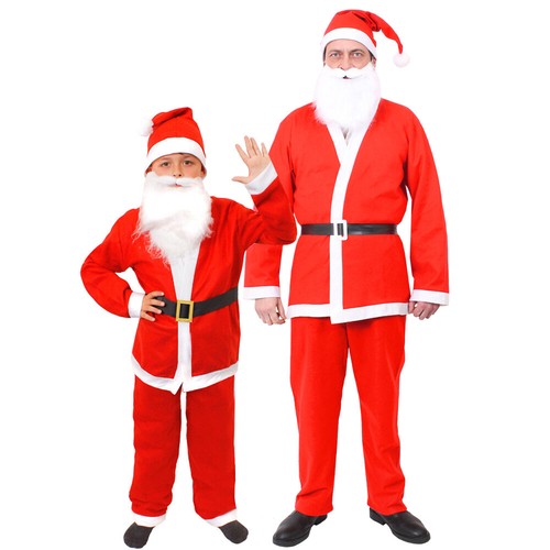 Santa suit costume - suit, adult