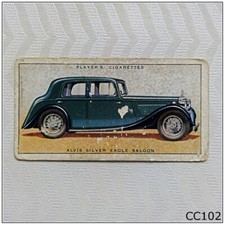 Player Motor Cars #4 Alvis