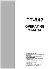 Operating Instructions For