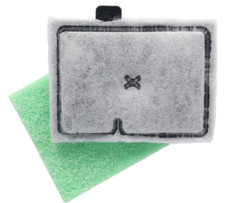 Compatible Interpet Internal Cartridge Filter CF1 Filter Cartridge,  Algaway pad