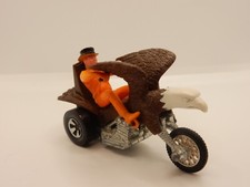 Mattel Hot Wheels RRRumblers Bold Eagle Orange Rider- Made In Hong Kong 1972