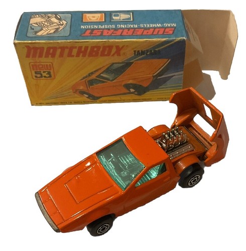 Matchbox superfast 53 - matchbox, no.53