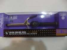 Hot Tools HT1109 Midi Professional Curling Iron with Multi Heat Control 5/8 Ins