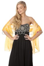 Central Chic Iridescent Wedding Pashmina Wrap Shawl Wedding Brides Bridesmaids