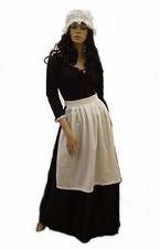 Apron mop cap set - apron,