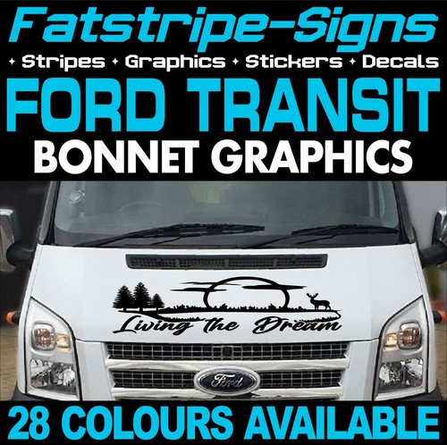 Fits ford transit graphics - ford,