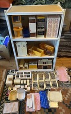 Vintage Sindy Dolls House And Accessories