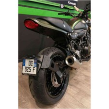 For: Access Design license plate holder at wheel height black for Kawasaki Z900RS Z R