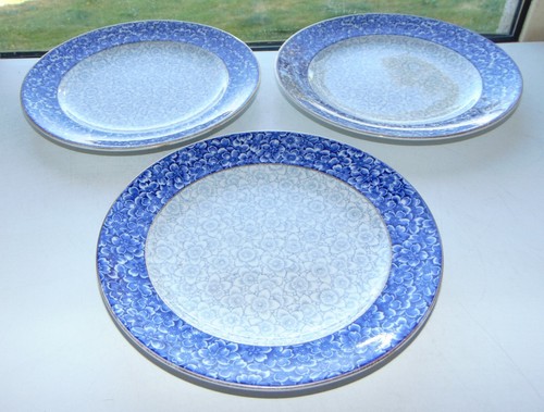 Antique royal worcester - worcester, blue