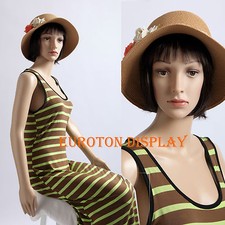 NSF-6 Euroton Display Mannequin With 2 Free Wigs Female Movable