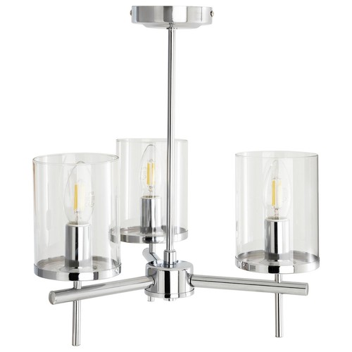Chrome light flush - chrome,
