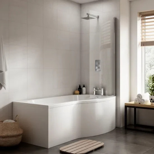 Nuie 1700 900mm white - nuie,